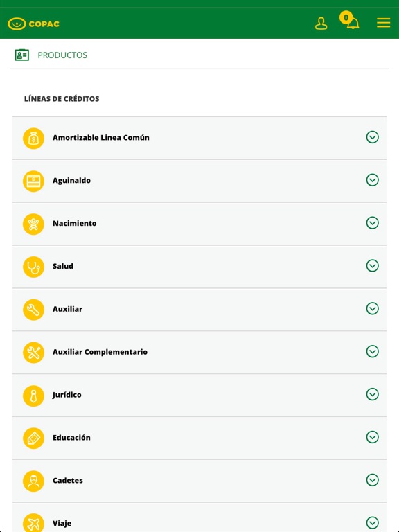 Screenshot #6 pour COPAC