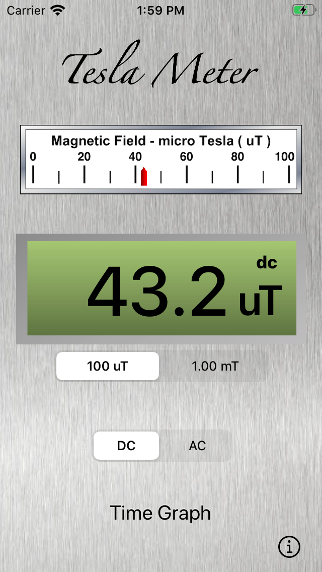 Tesla Field Meter