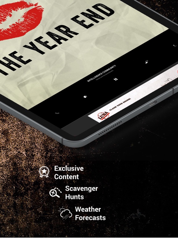 103.7 The Hawk iPad screenshot 3 - Music app