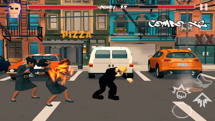 US Street Gangs Fighter