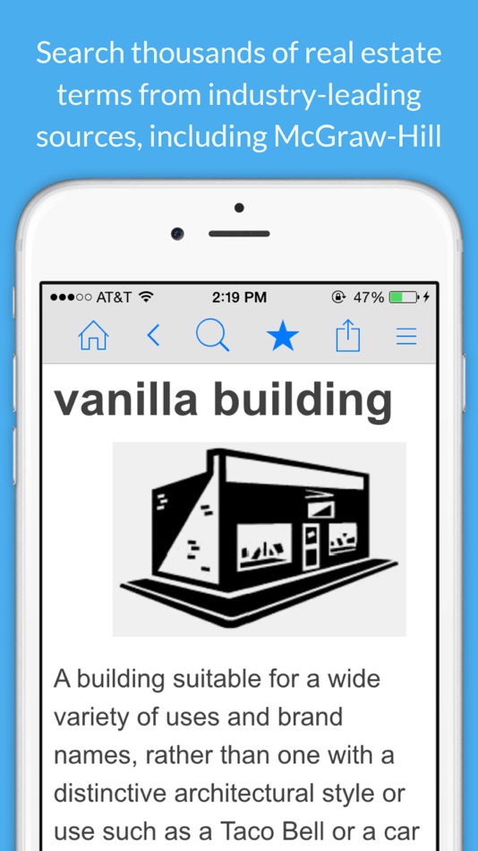 Real Estate Dictionary - 3.5.1 - (iOS)
