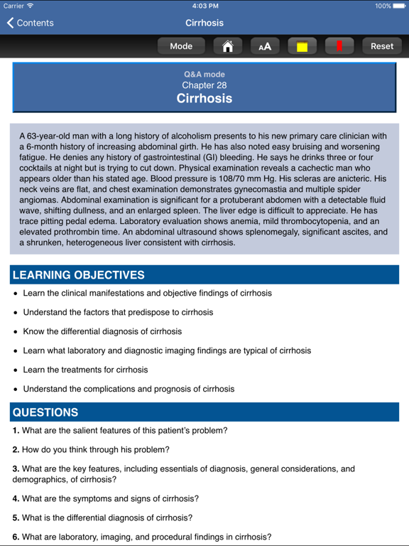 Screenshot #6 pour CURRENT CMDT Study Guide, 2/E