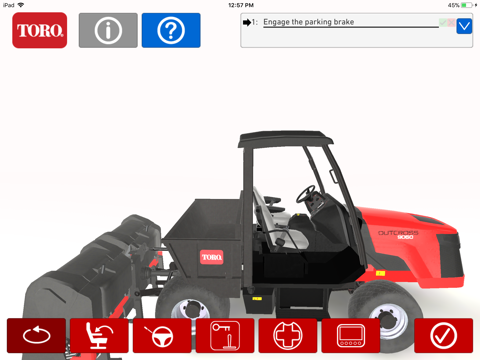 Outcross 9060 Simulator screenshot 3