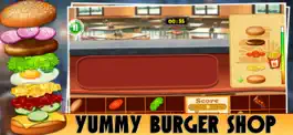 Game screenshot Yummy Burger Shop hack