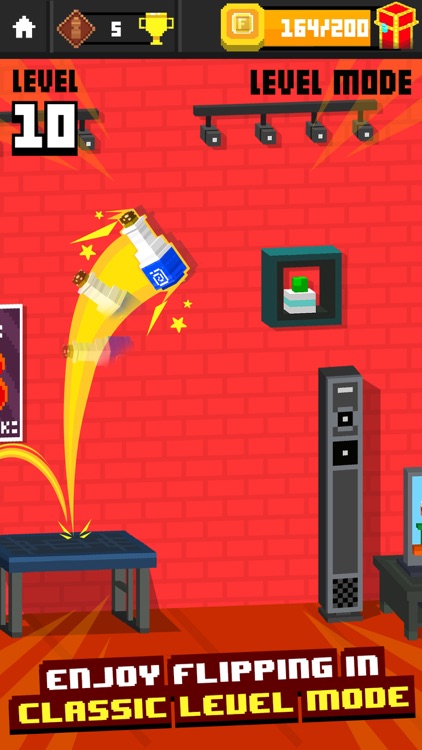 Flippy Bottle Extreme! screenshot-0