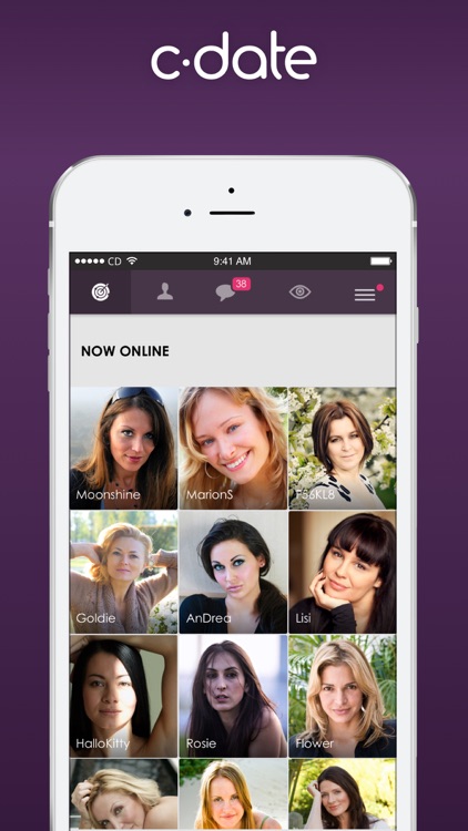 C-Date – Dating with live chat