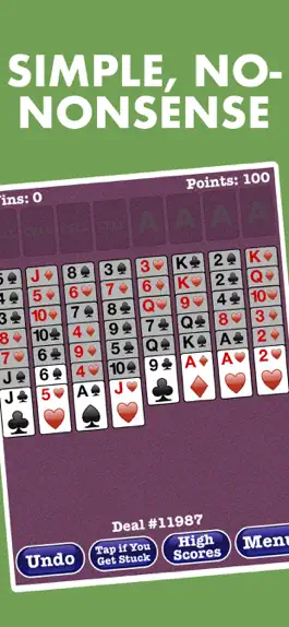Game screenshot Totally FreeCell Solitaire! mod apk
