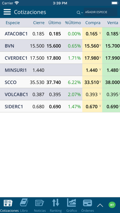 Seminario SAB Online Screenshot