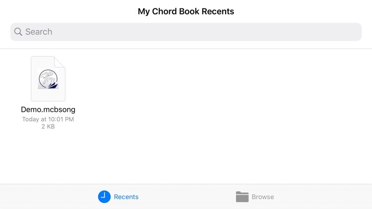 My Chord Book