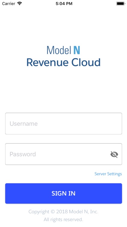 Model N Revenue Cloud