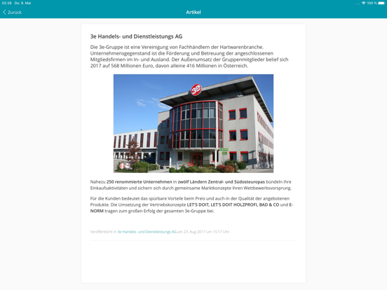 Screenshot #6 pour 3e Digital News