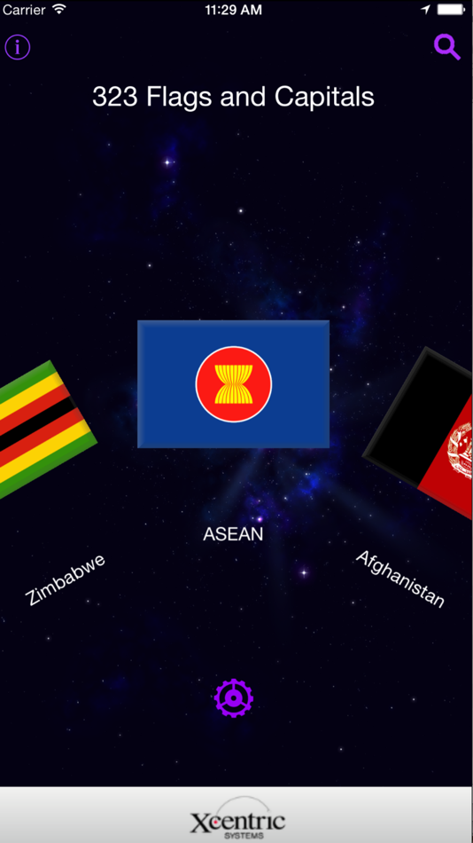 #1. Flags and Capitals (iOS) 由: Xcentric Systems