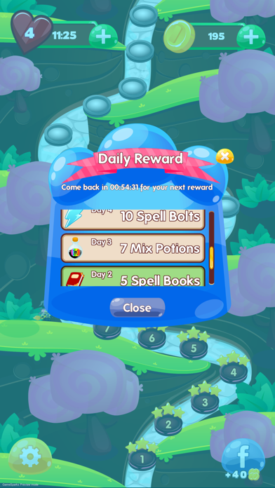 Potion Motion Screenshot