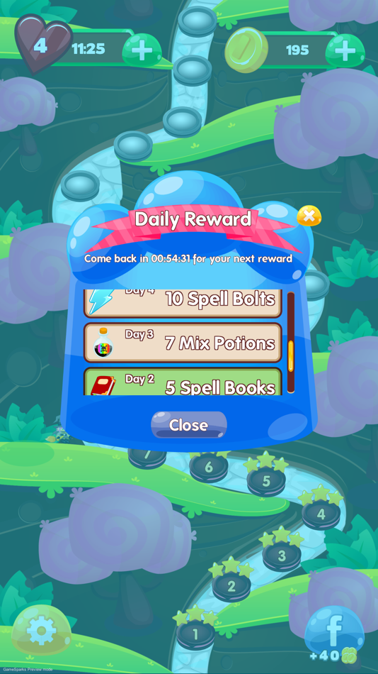 #7. Potion Motion (iOS) 由: Imagitale Studios