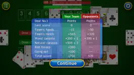 Game screenshot Canasta. apk