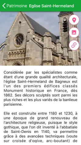 Game screenshot Bagneux-Patrimoine apk
