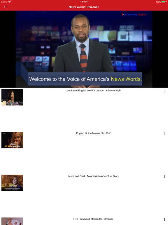 Screenshot #6 pour English Tube