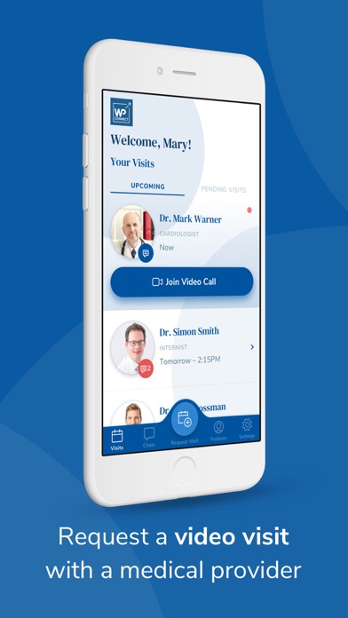Screenshot #3 pour White Plains Hospital Connect