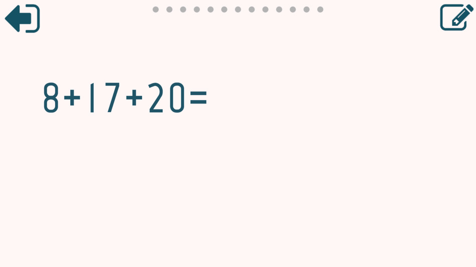 #9. Third Grade Math Trainer (iOS) Podle: Sergey Malugin