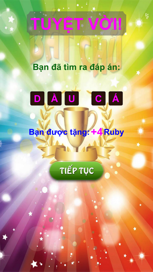 #3. Bắt Chữ (iOS) 由: WePlay Media and Technology Joint Stock Company
