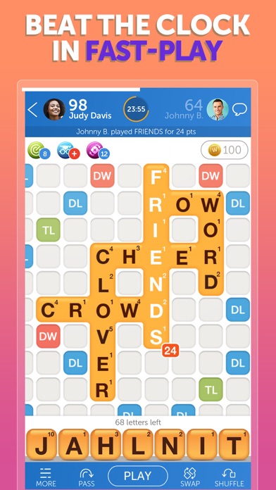 Words With Friends – Word Gameのおすすめ画像2