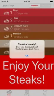 How to cancel & delete steak timer pro 4