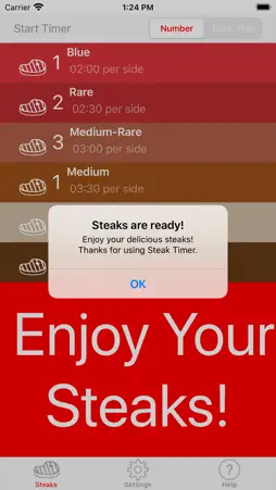 Steak Timer Pro screenshot 8