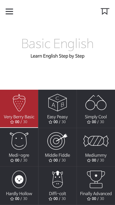 Basic English for Beginners Screenshot