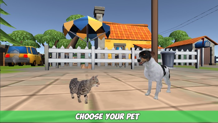 Cat and Dog Simulator