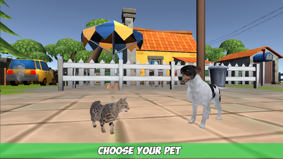 #1. Cat & Dog Simulator (iOS) 由: Alperen Karagoz