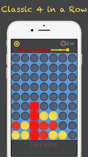 Four in Line - Classic Game screenshot 3