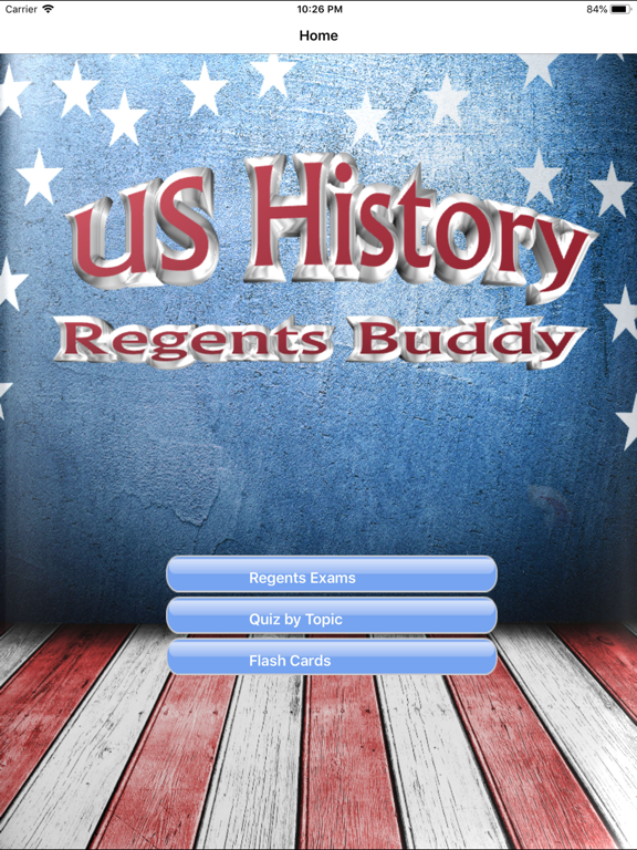 Screenshot #4 pour NYS US History Regents Prep
