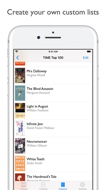Reading List - Book Log screenshot-5