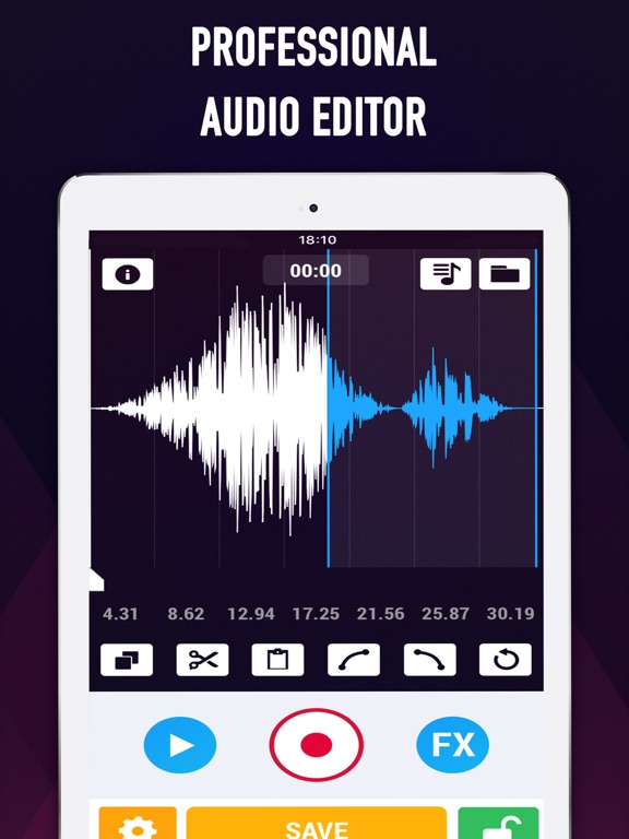 Ringtonio-Sound & Audio Editorのおすすめ画像1