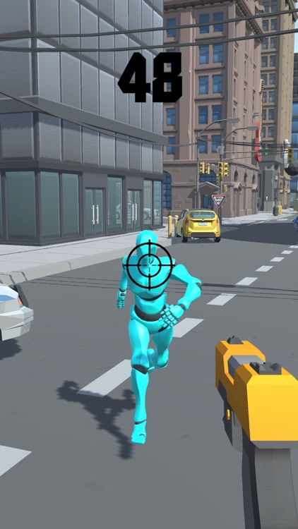Cyborg Invasion 3D screenshot-4