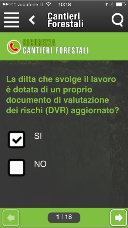 Cantieri Forestali sicuri
