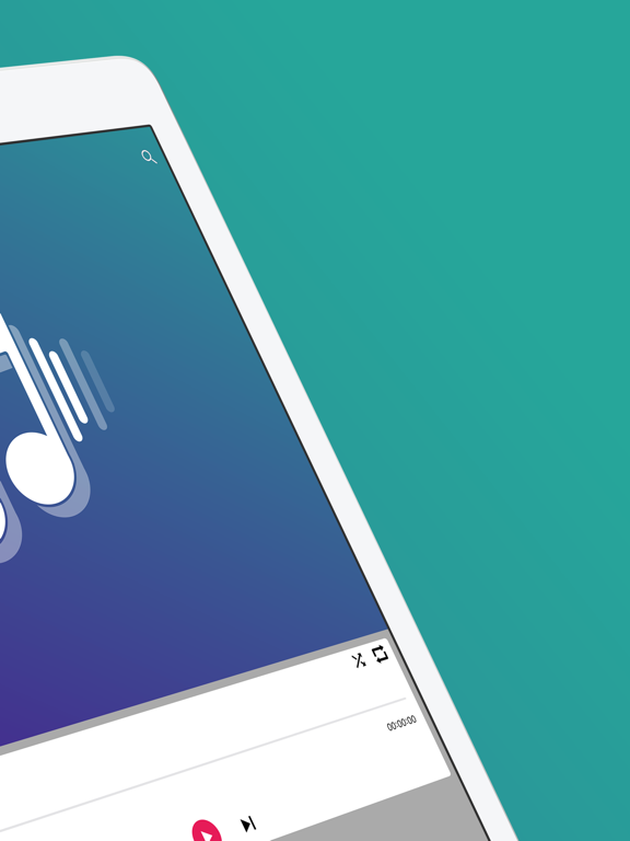 Vibo Music player iPad screenshot 6 - Music app