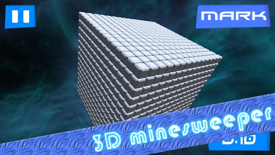 Minesweeper 3D Go puzzle game - 1.4 - (iOS)