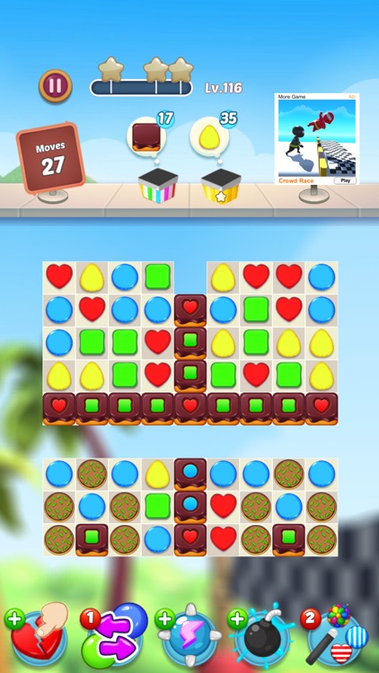 Candy Stack Jewels - Match 3 screenshot-5