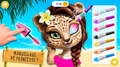 Screenshot #1 pour Jungle Animal Hair Salon 2