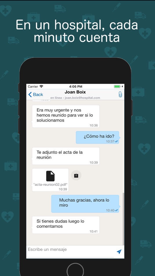 #2. Medxat (iOS) Podle: athenea solutions & tech SL
