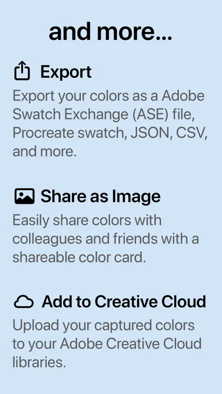 Colordrop: Color Picker screenshot 10 of 10