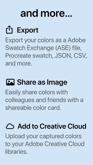 Capture d'écran de Colordrop: Color Picker sur iPhone 10