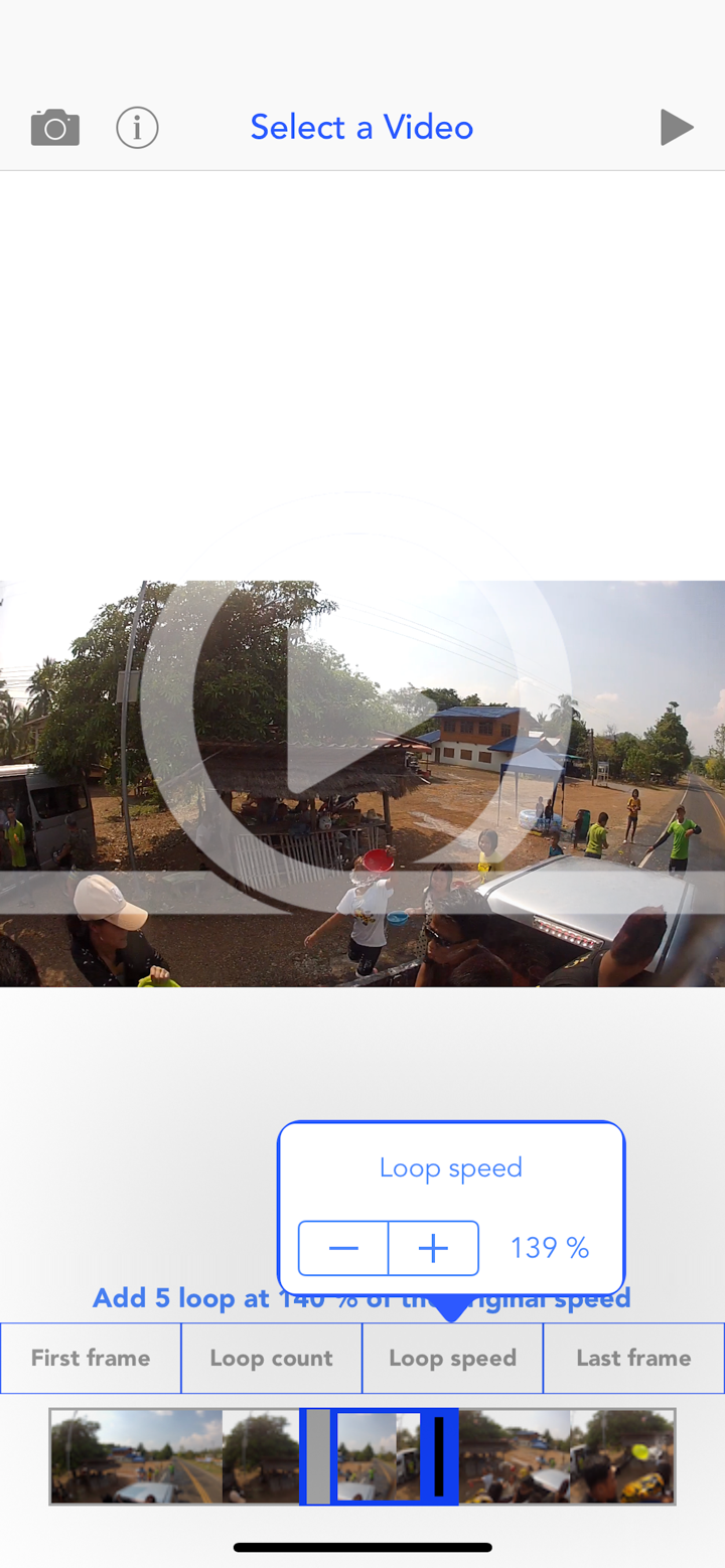 Video Loop - Loops in Videos screenshot 2