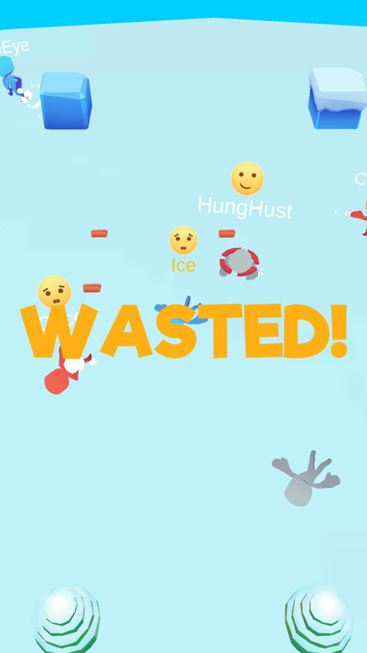 #3. SnowFight.io 3D (iOS) 由: Nguyen Phuoc