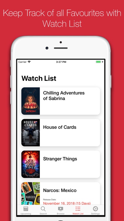 Original Release for Netflix screenshot-7