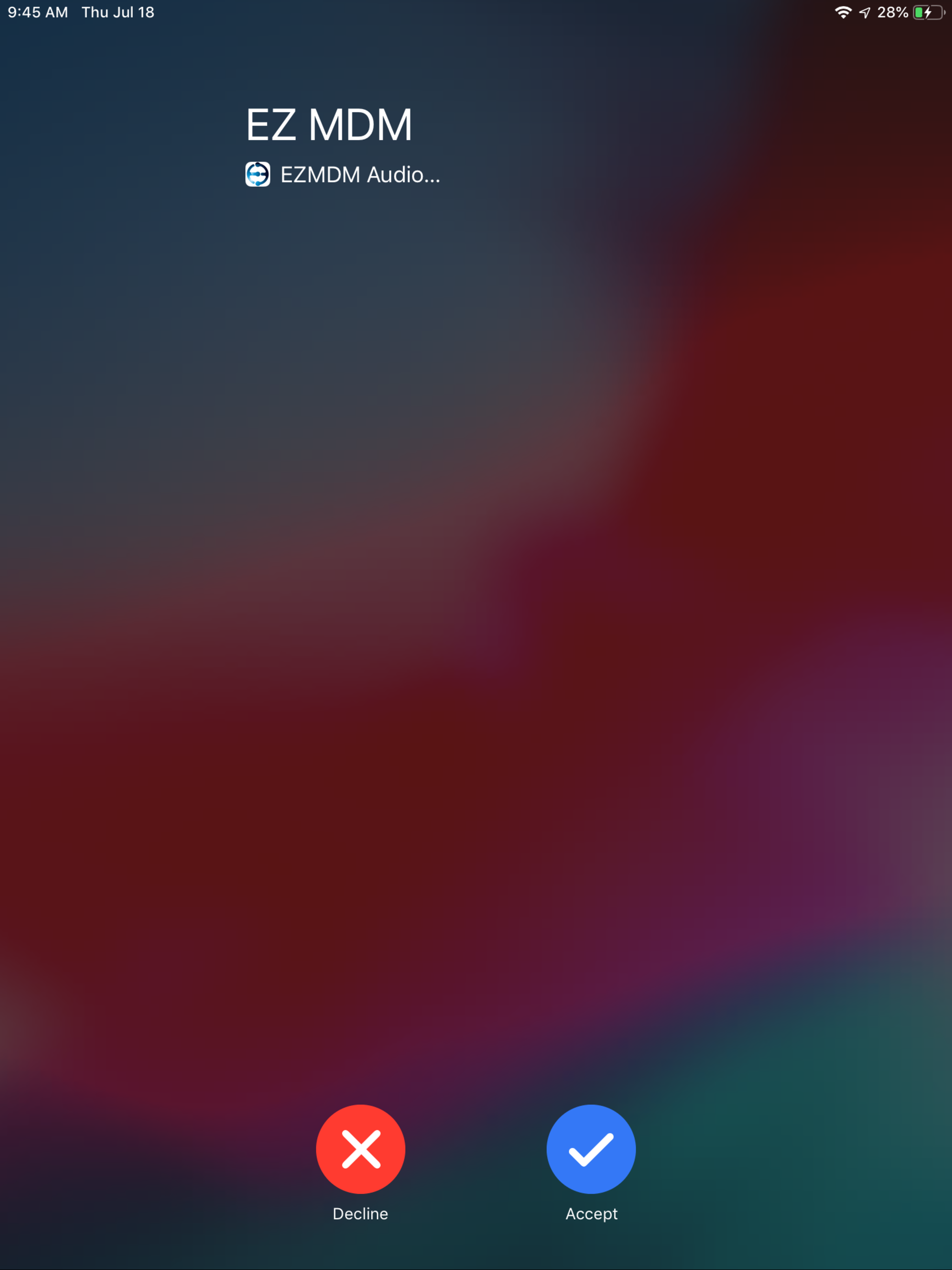 EZ MDM screenshot 6