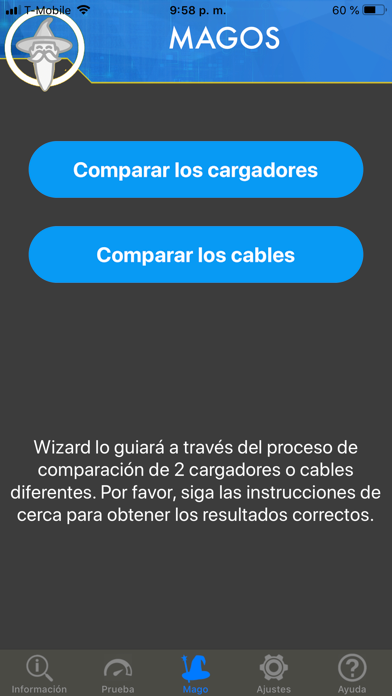 Ampere: información de bateria screenshot 7