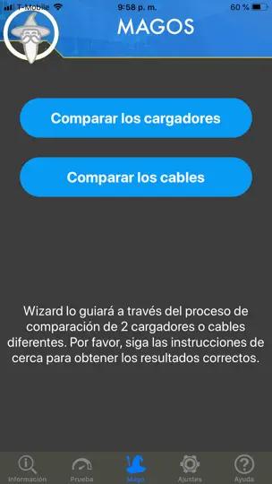 Captura de pantalla de Ampere: Información De Bateria en iPhone 7