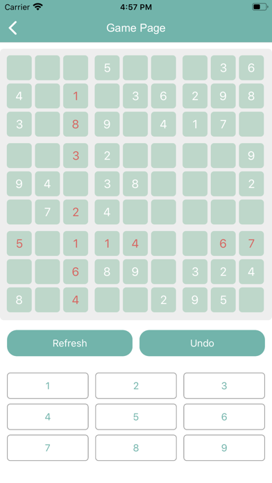 PS-Puzzle Sudoku screenshot 4